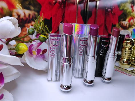 dior addict stellar shine 876|Dior Addict lipstick swatches.